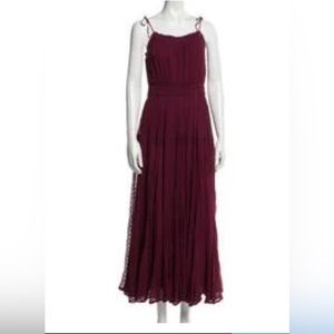 Beautiful NEW MISA LOS ANGELOS maxi dress XS